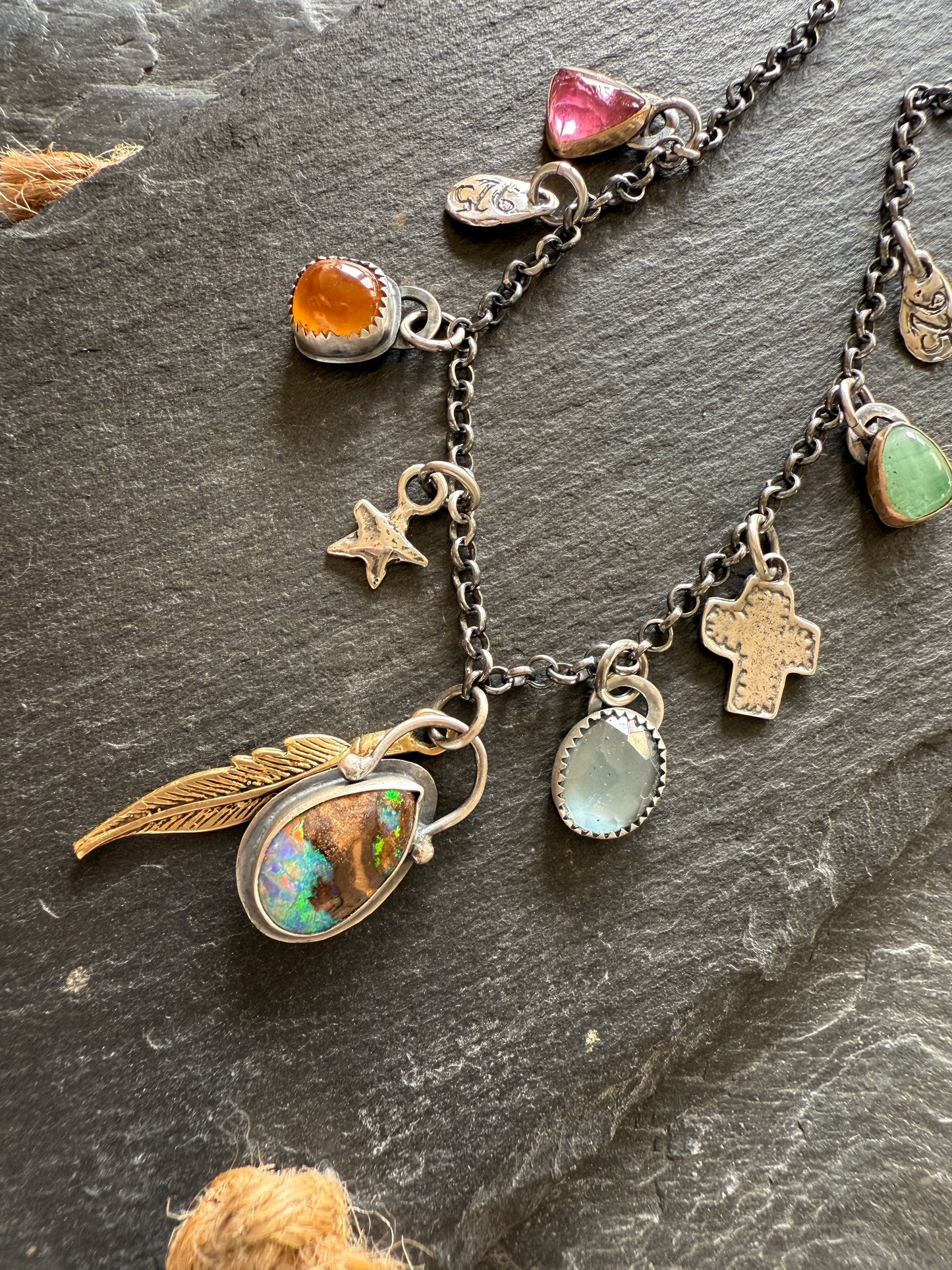 Multi Charm Necklace