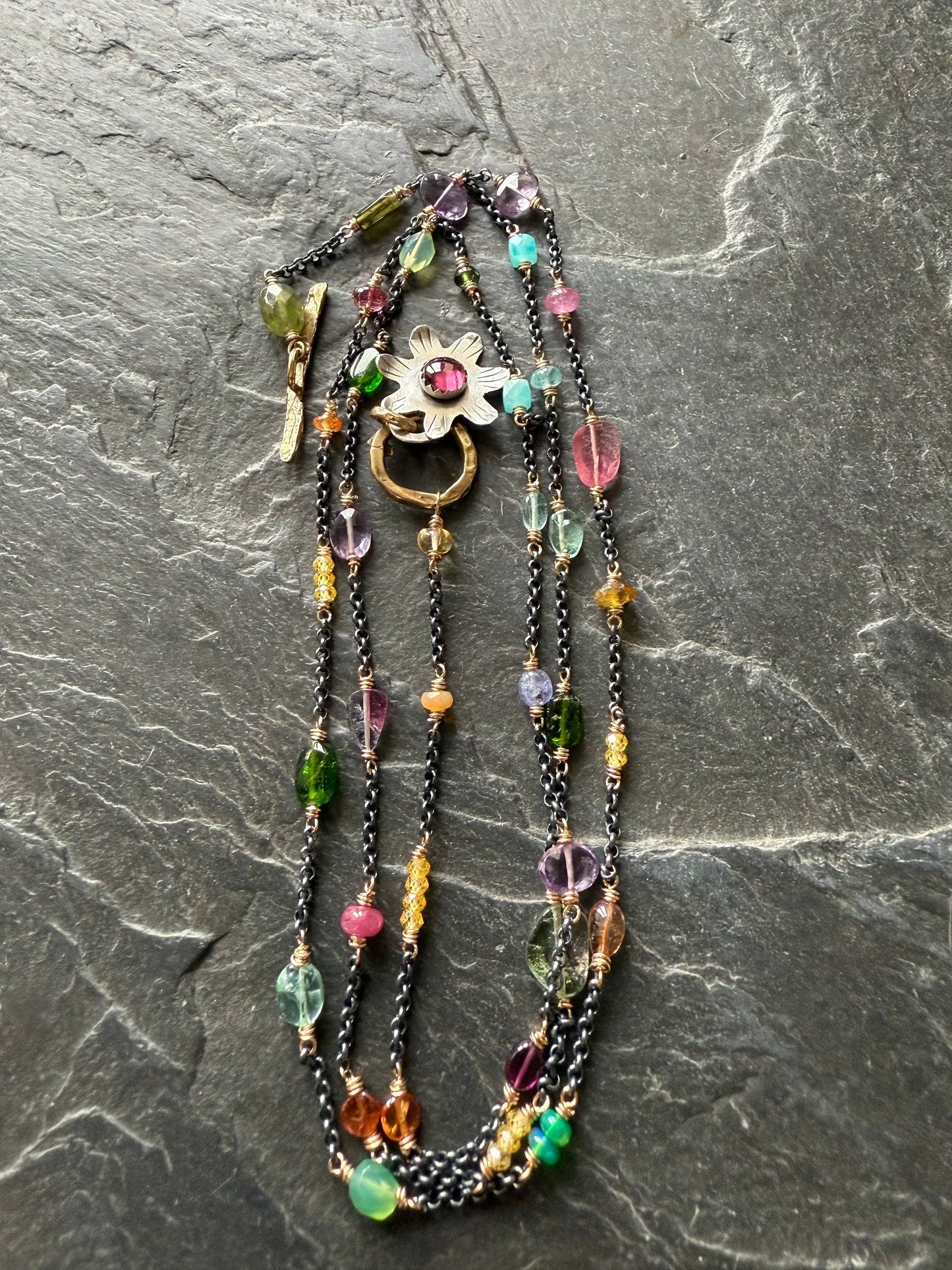 Wire Wrapped Necklace