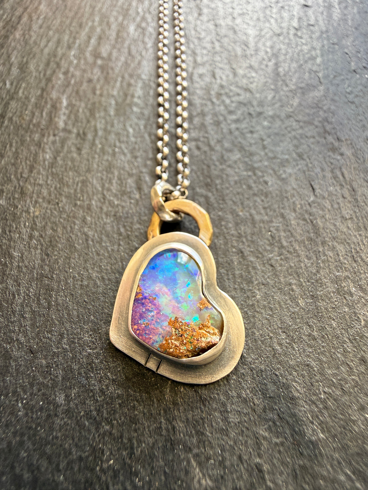 Dainty Hear Opal
