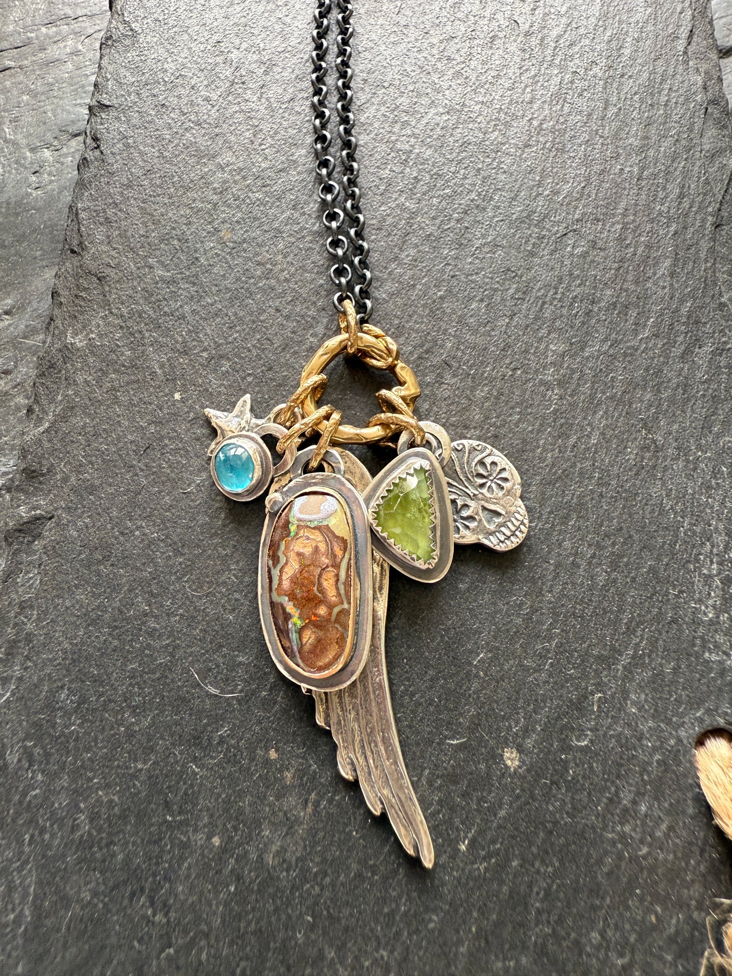 Multi Charm Necklace