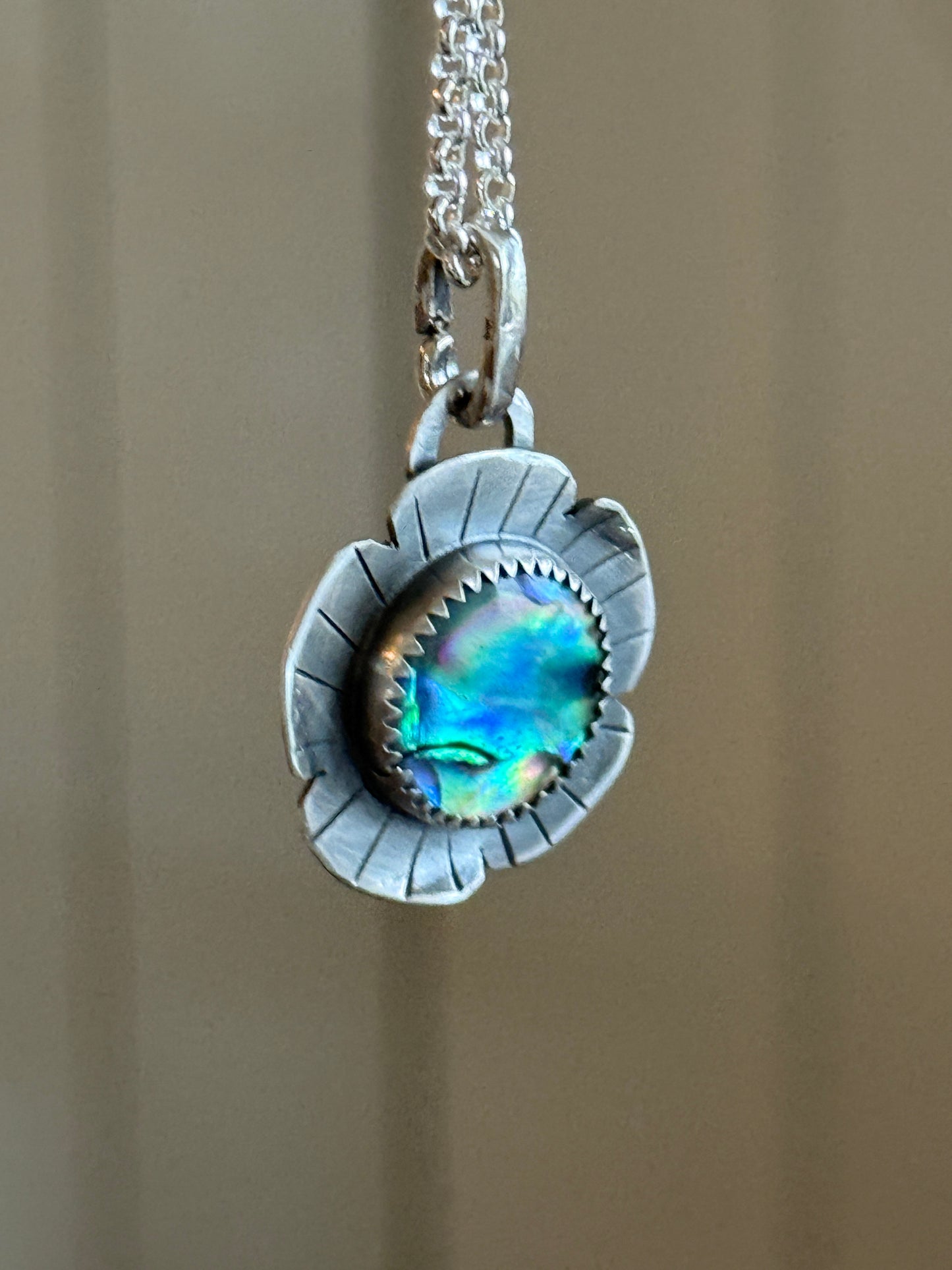 Abalone Shell Pendant