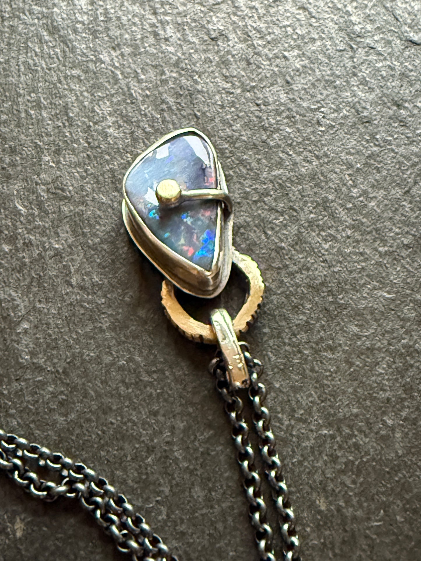Boulder Opal Necklace