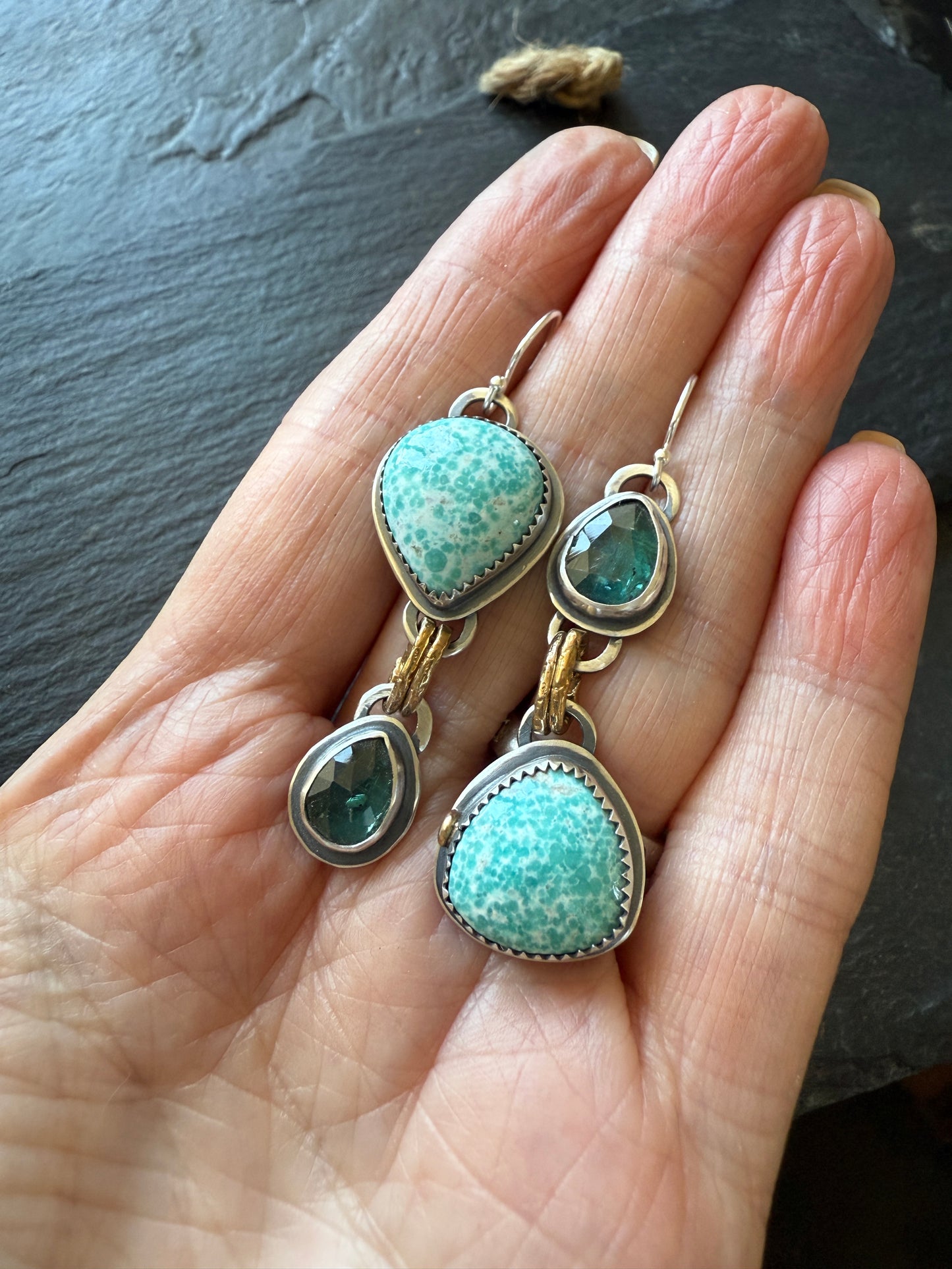 Campitos Turquoise Earrings