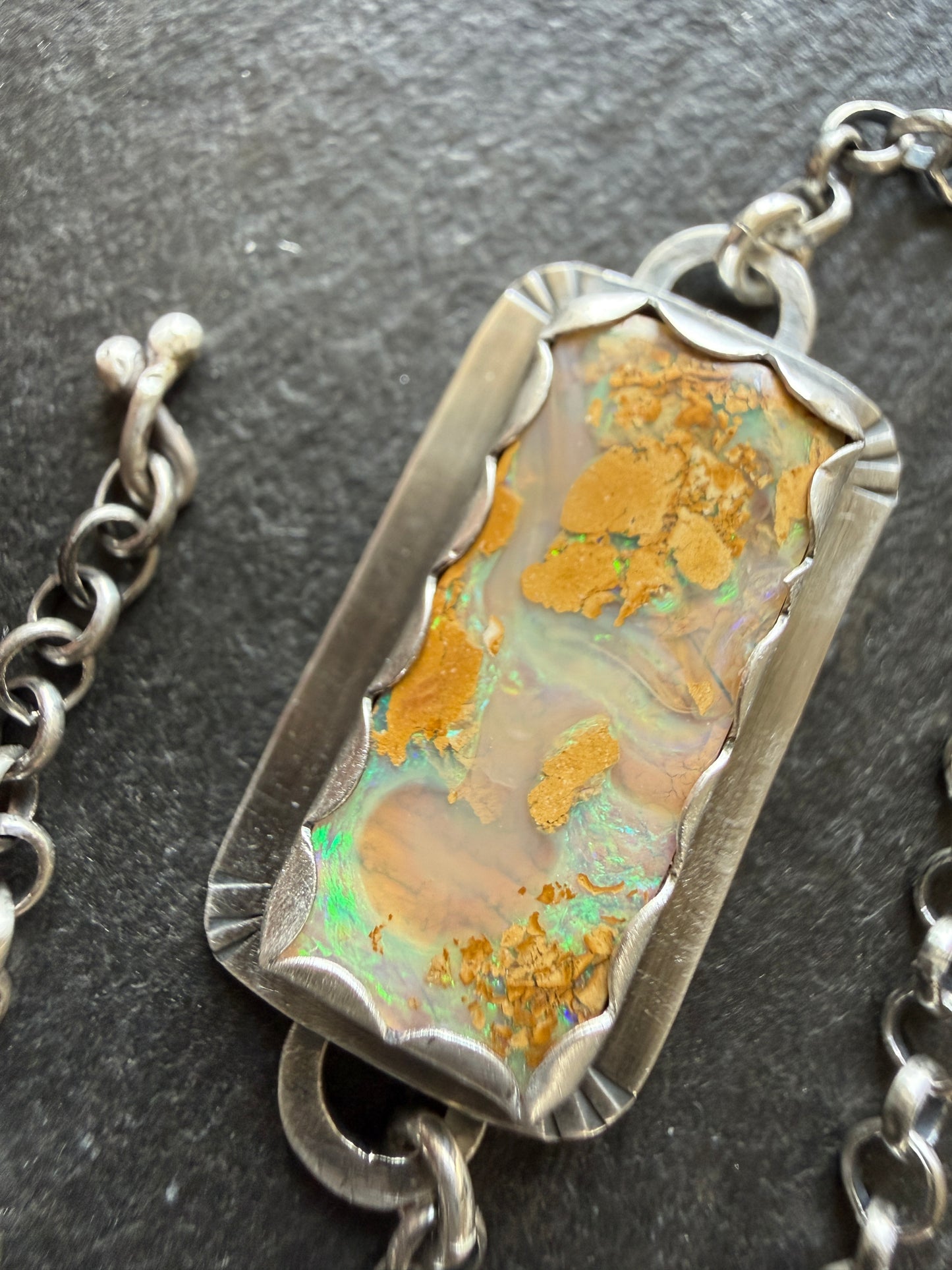 Boulder Opal Bracelet