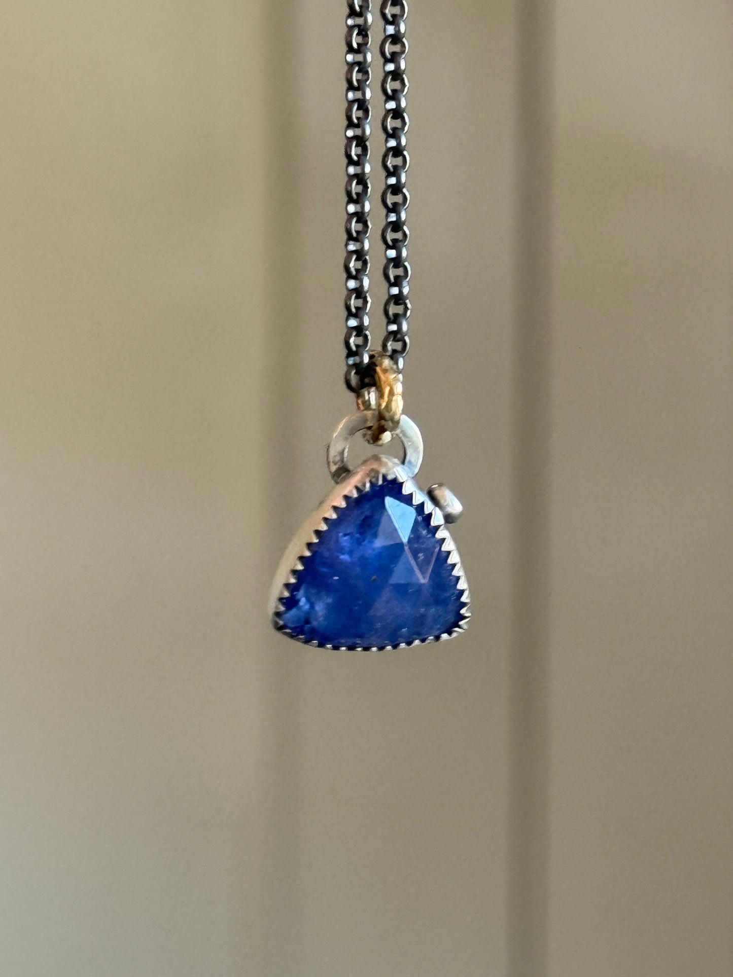 Dainty Tanzanite Necklace