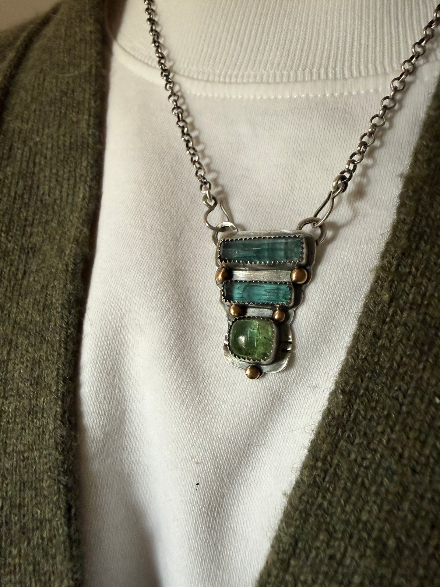 Tourmaline Pendant