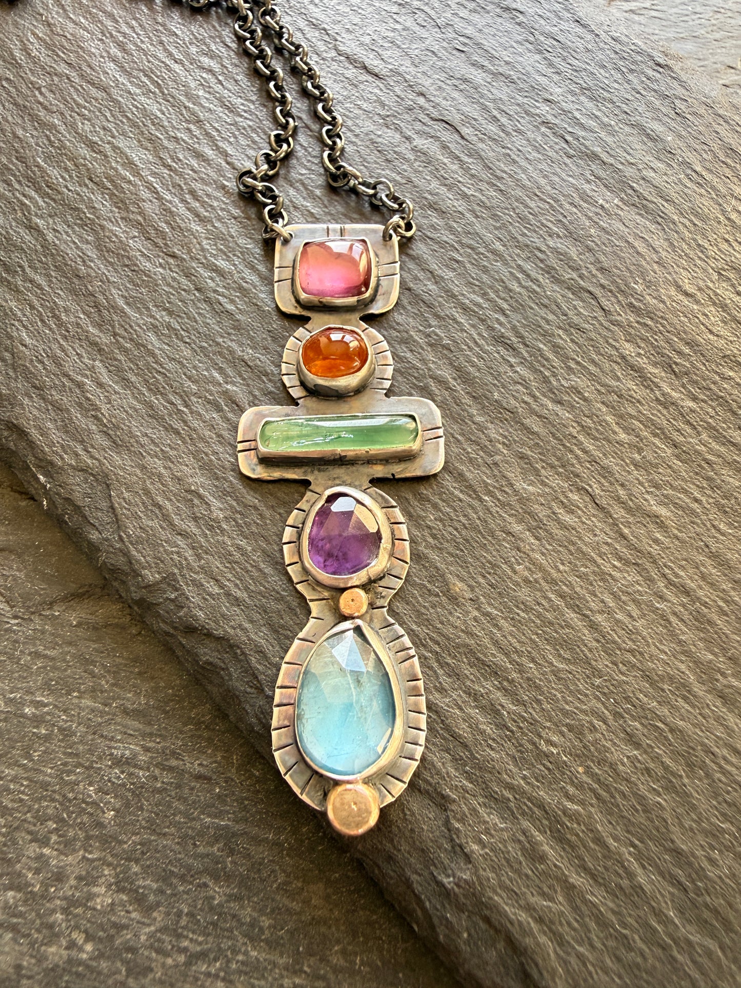 Multi Charm Pendant