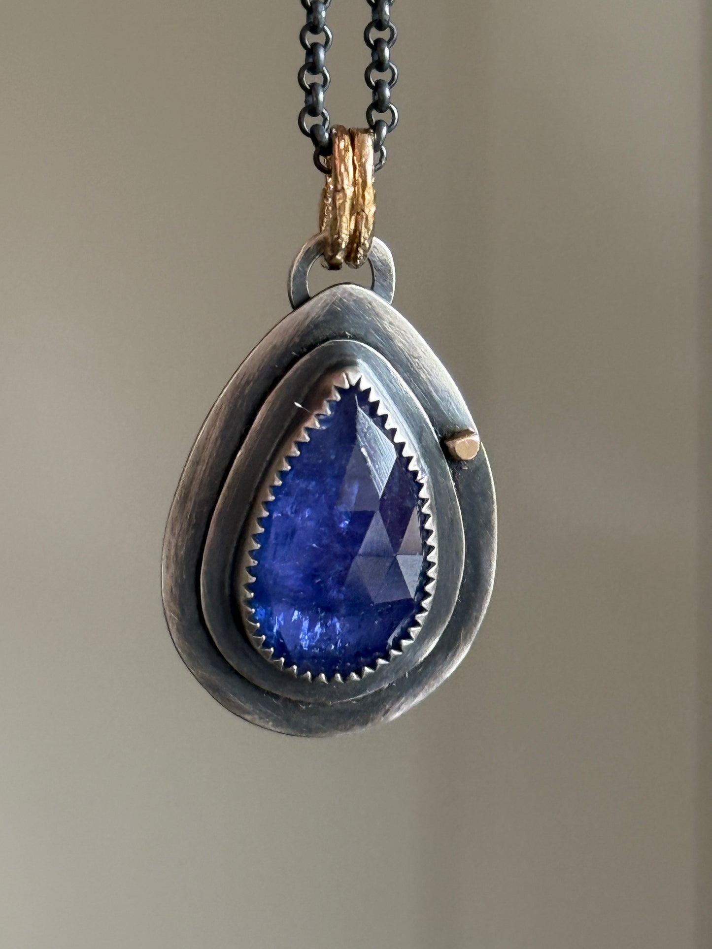 Tanzanite Necklace