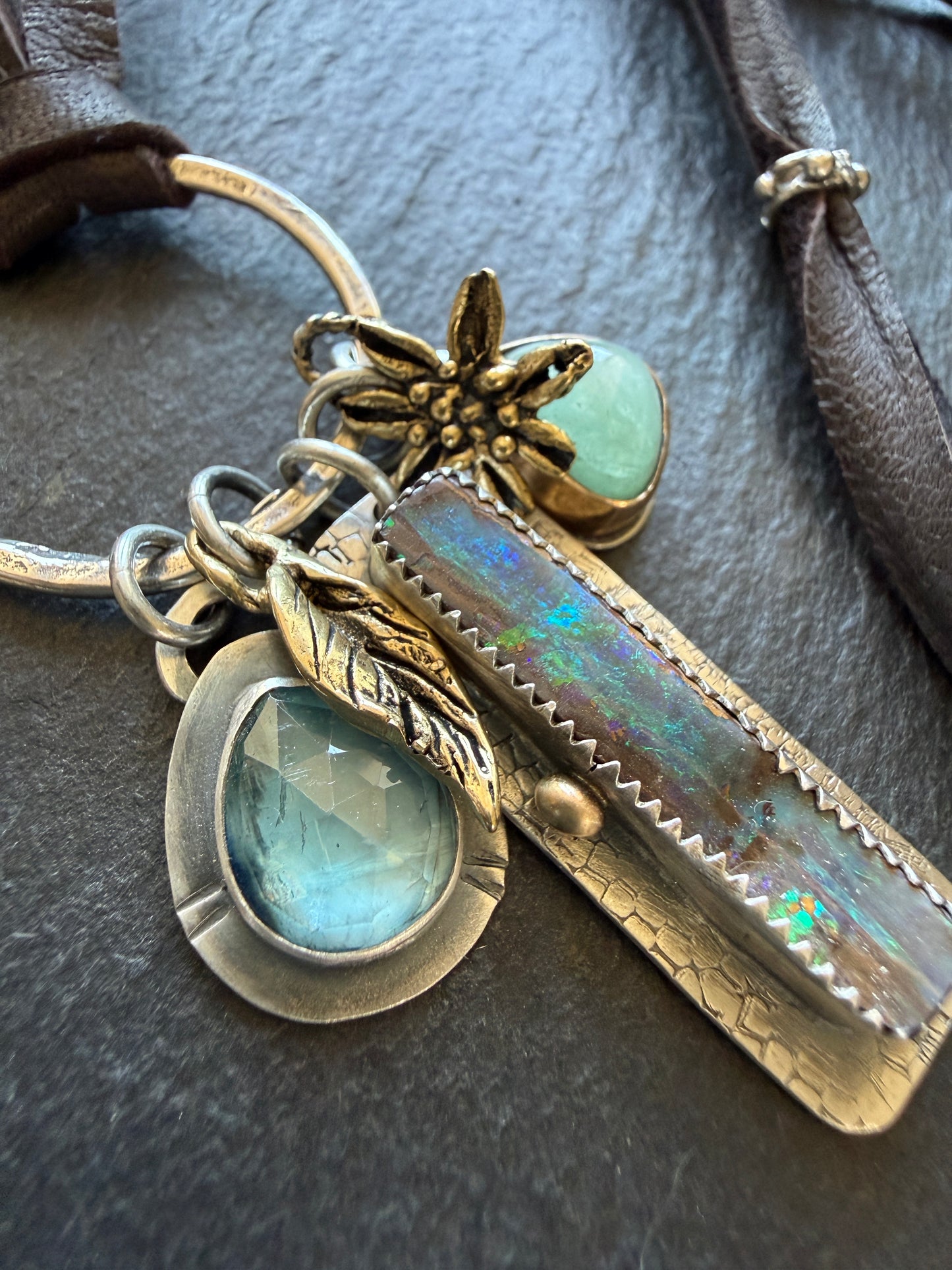 Multi Gemstone Necklace