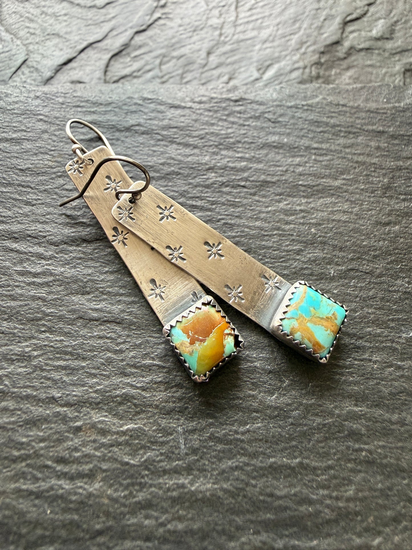 Turquoise Dangle Earrings