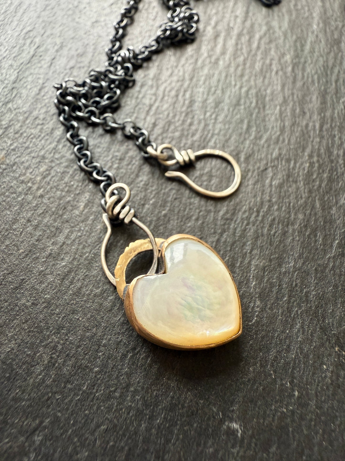 Luminous Pearl Necklace