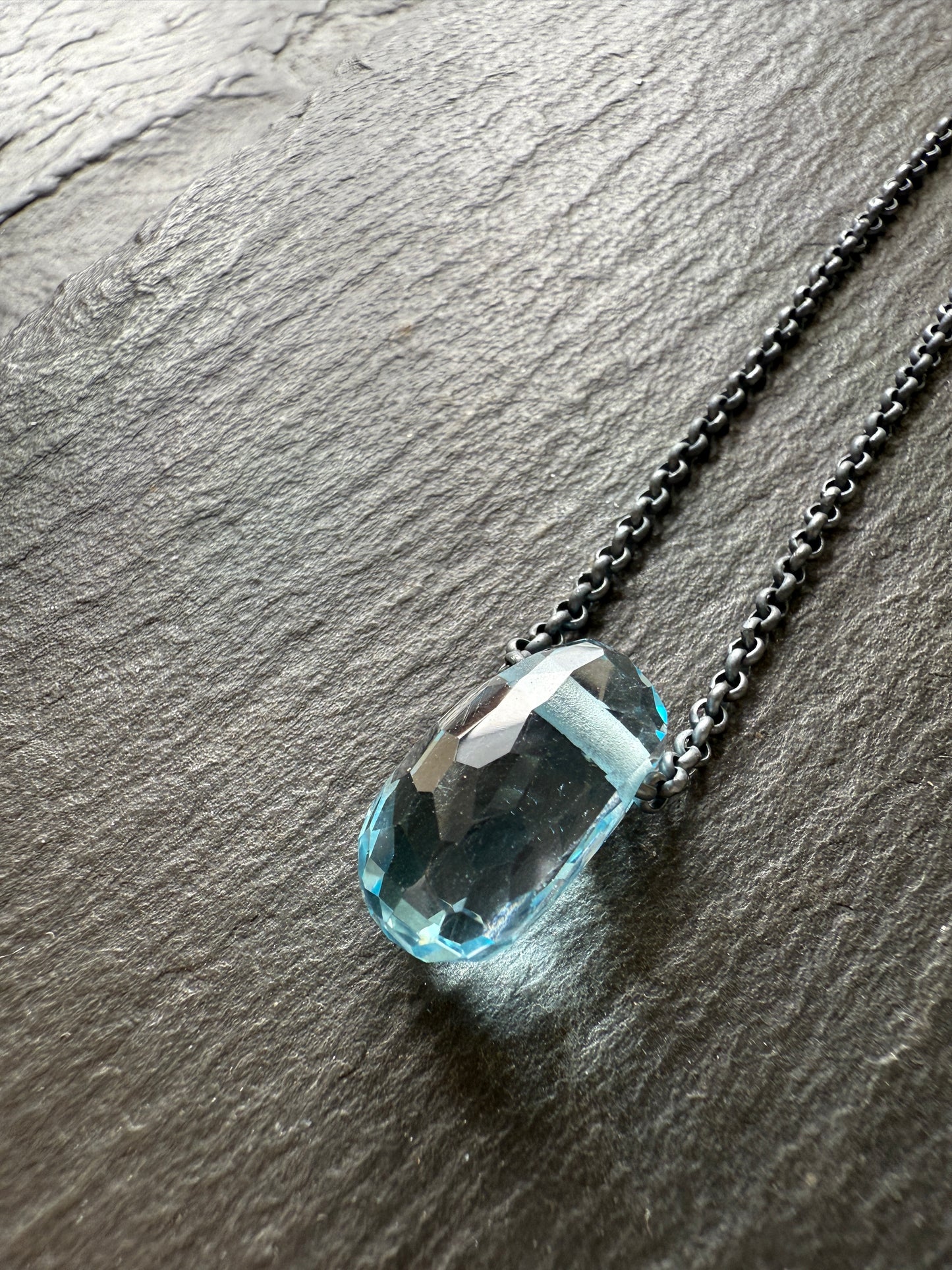 Topaz Necklace