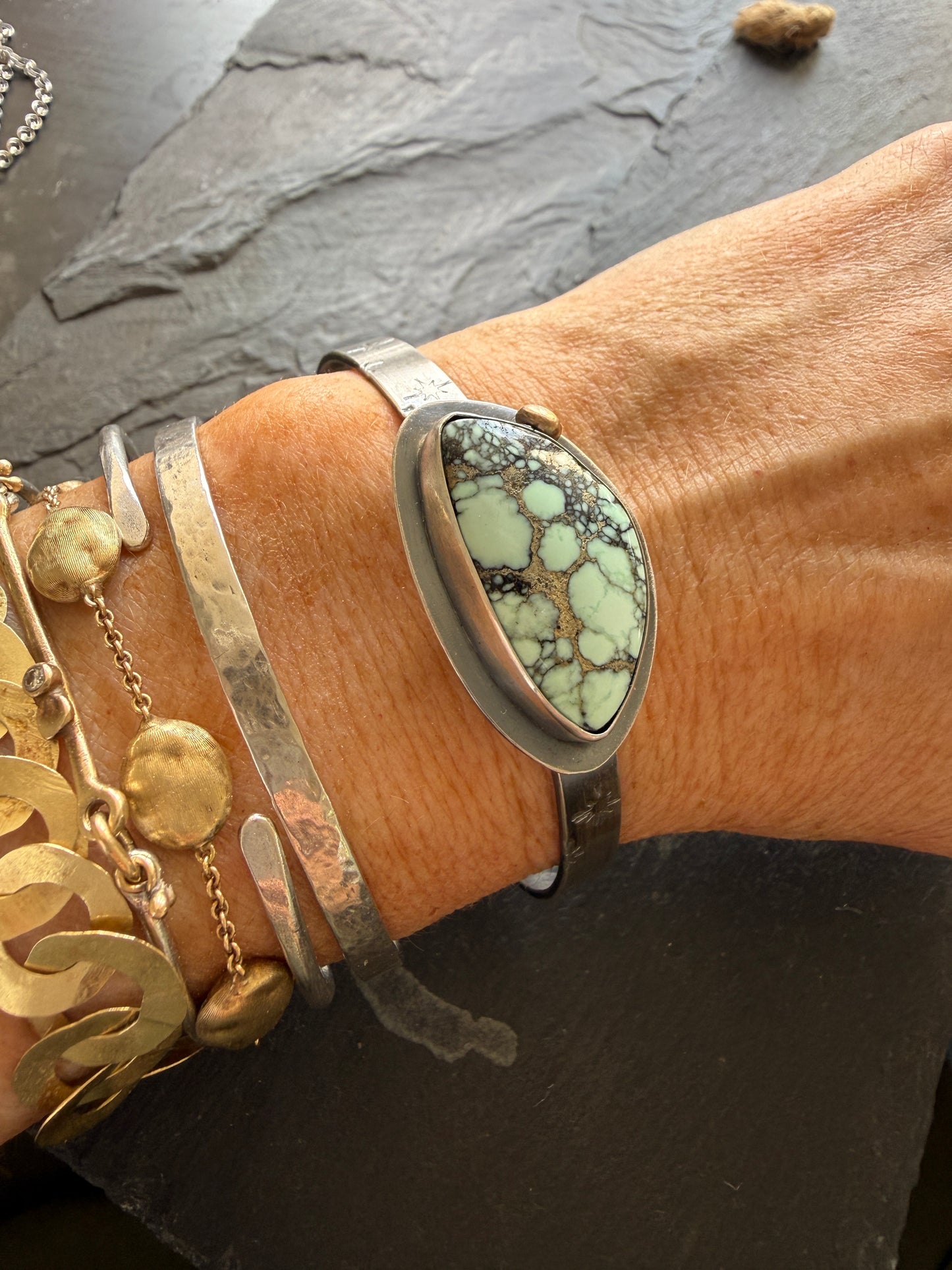 Variscite Bangle