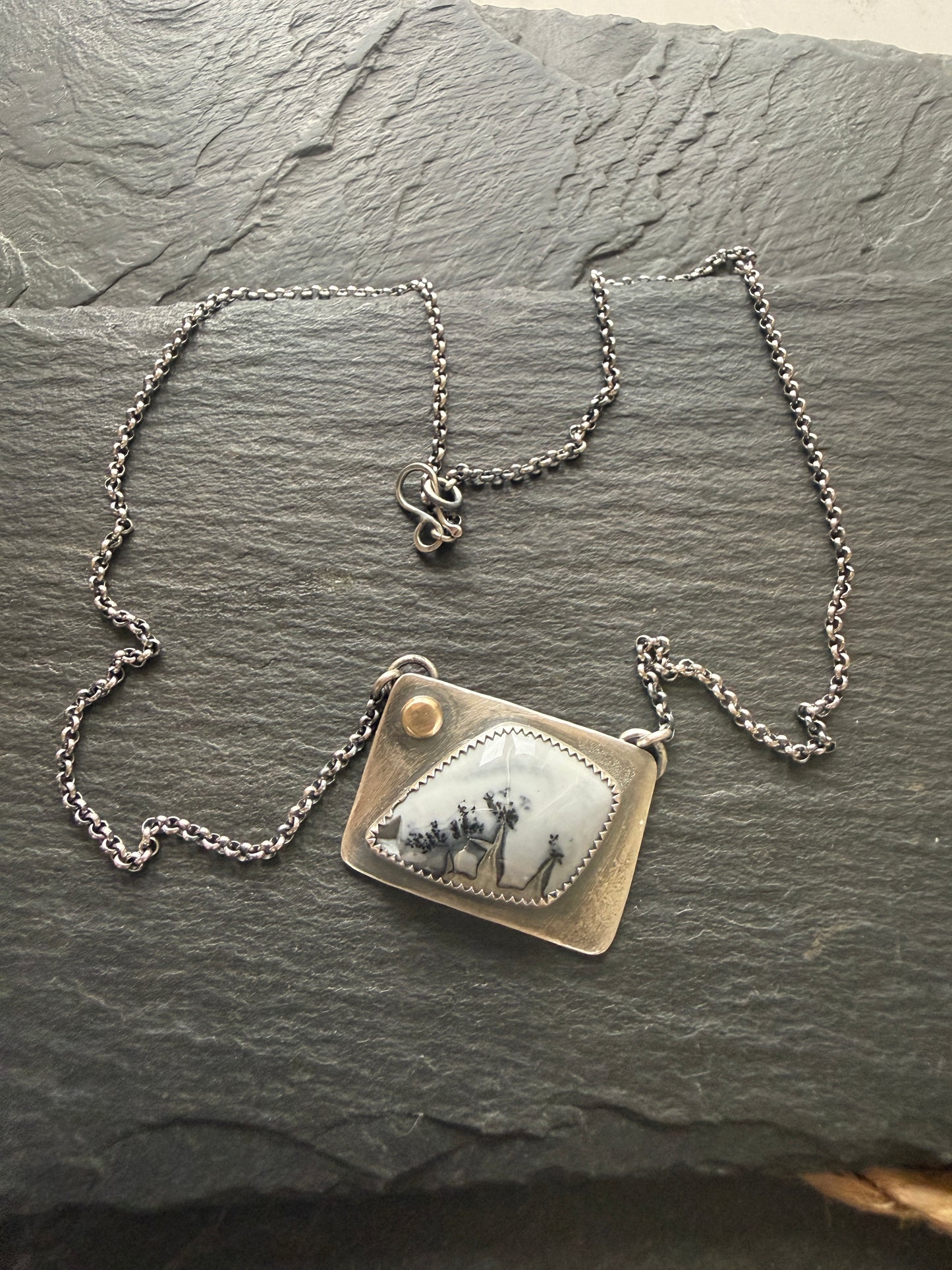 Jasper pendant