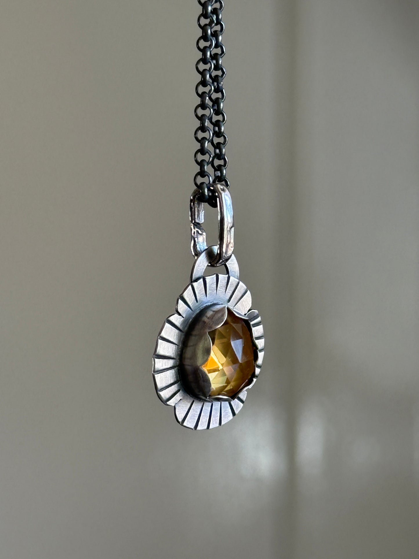 Citrine Pendant