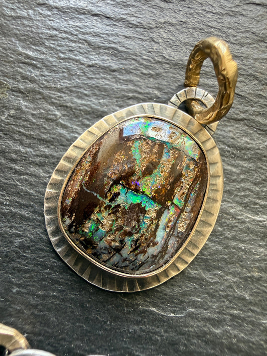 How to Care for your Boulder Opal Jewellery