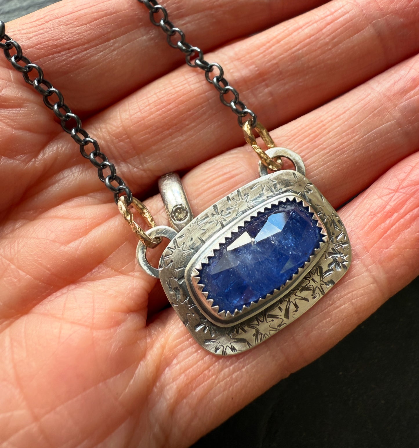 Tanzanite Pendant Necklace