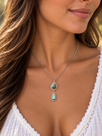 Turquoise pendant