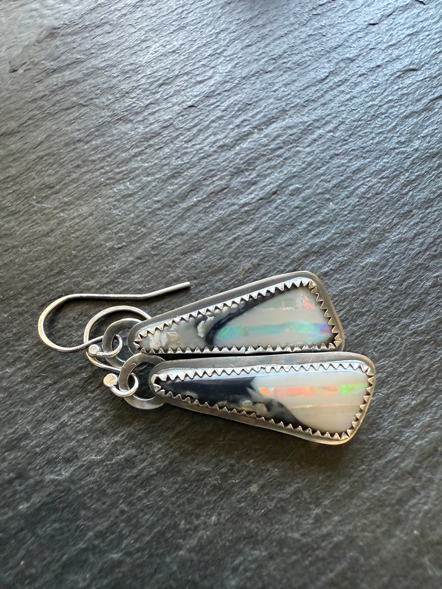 Boulder Opal Earrings