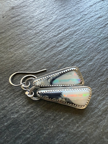 Boulder Opal Earrings