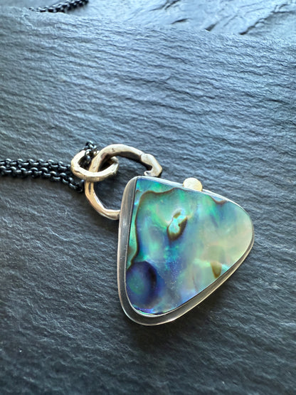 Abalone Necklace