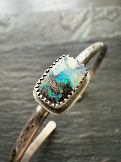 Boulder Opal Bangle