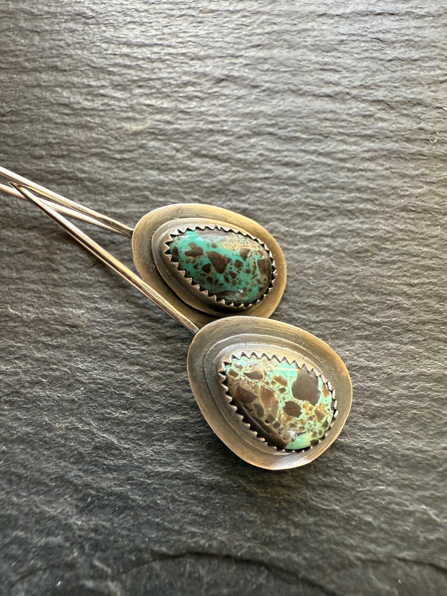 Turquoise drop earrings