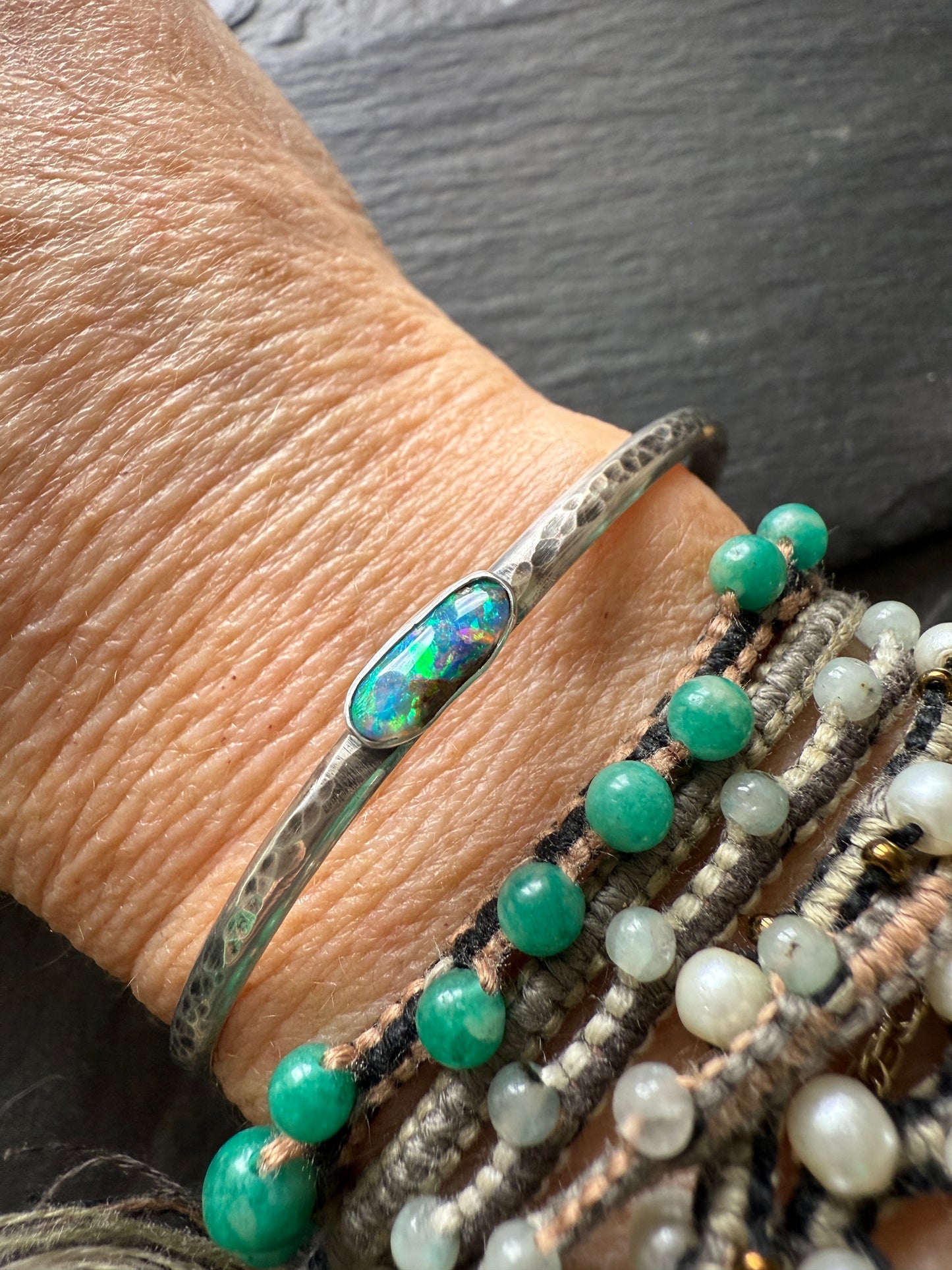 Dainty Skinny Bangle