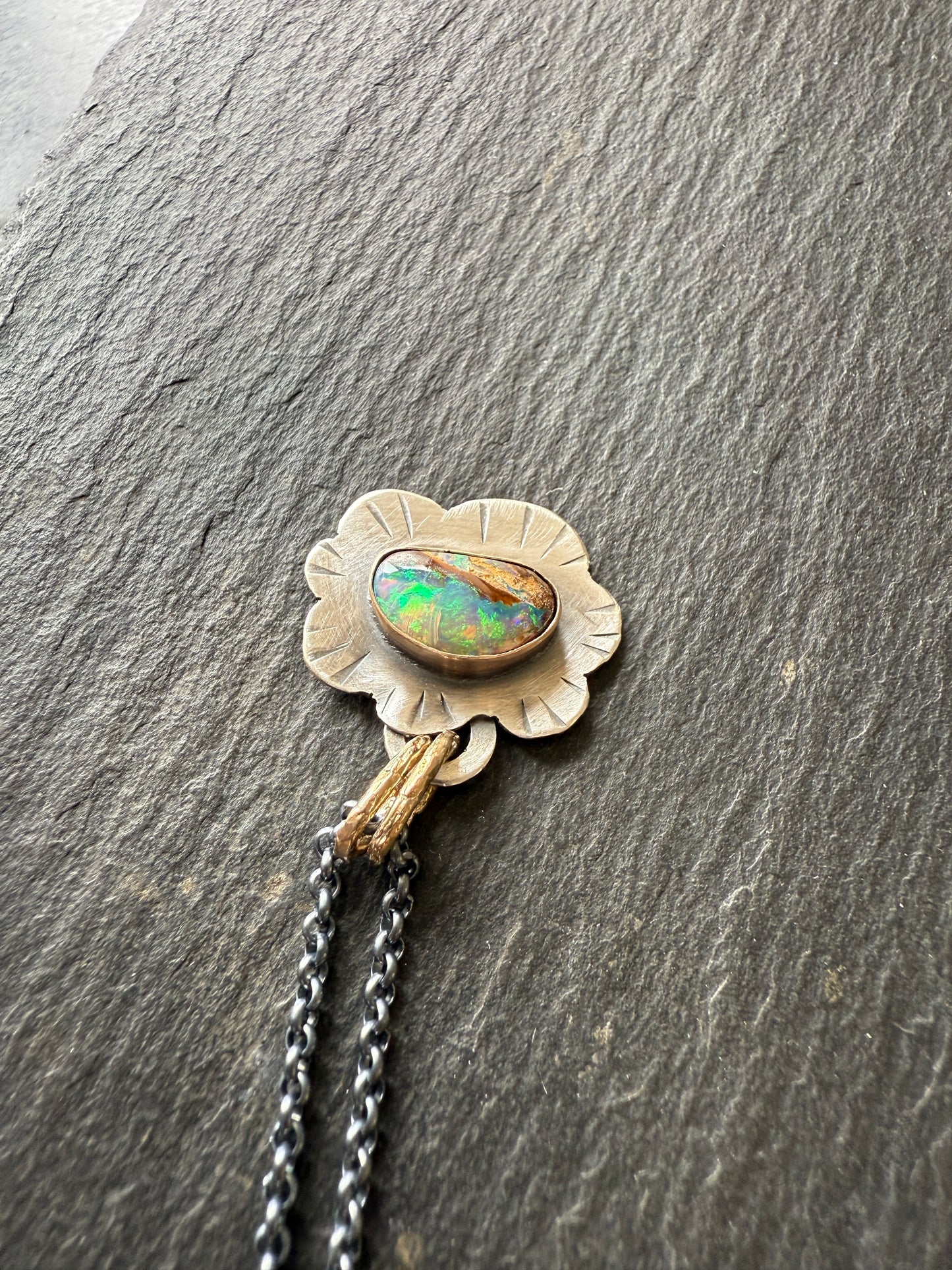 Opal Pendant