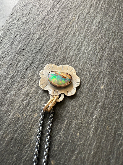 Opal Pendant