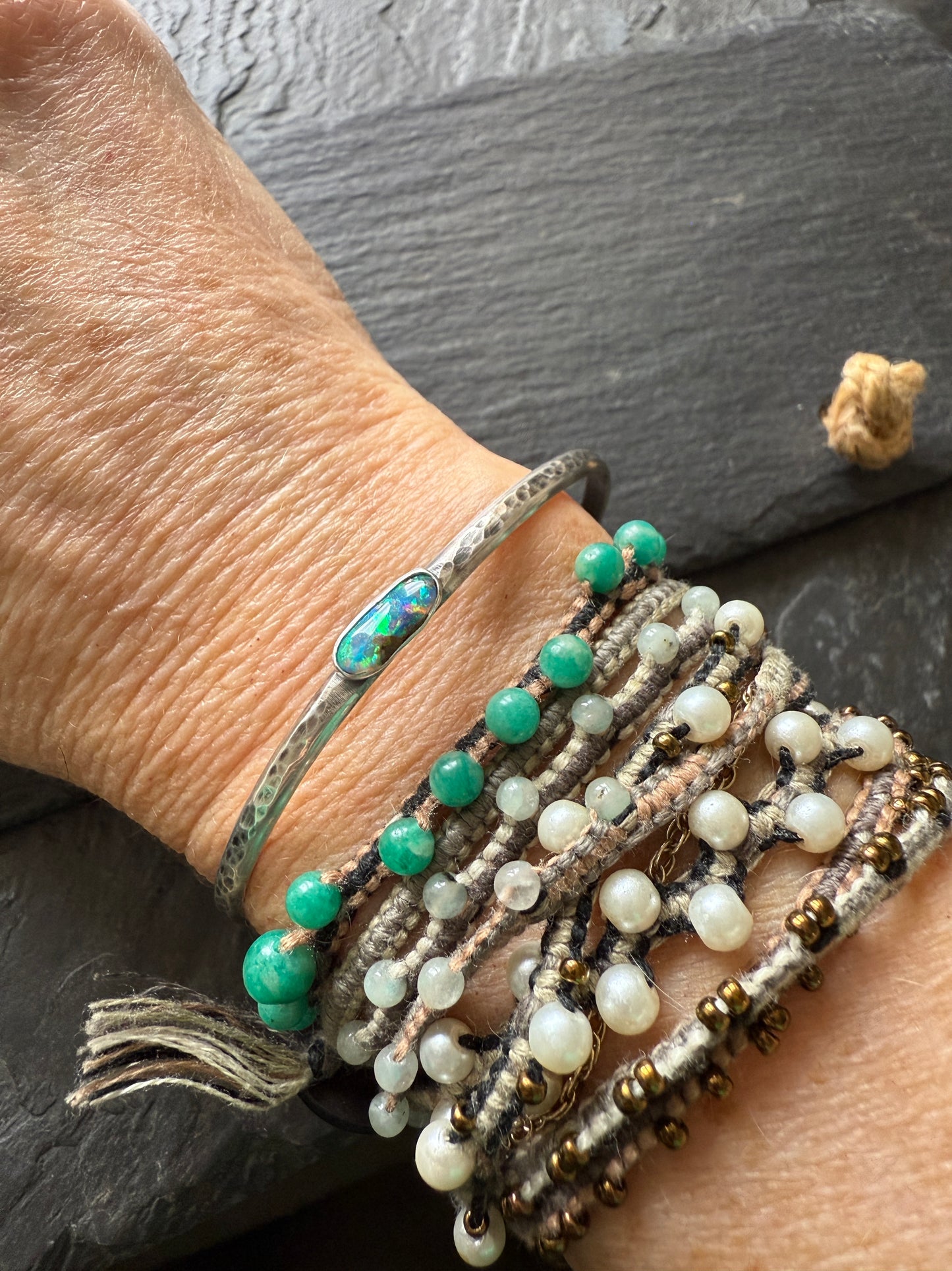 Dainty Skinny Bangle