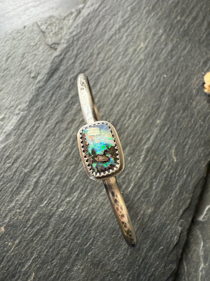 Boulder Opal Bangle