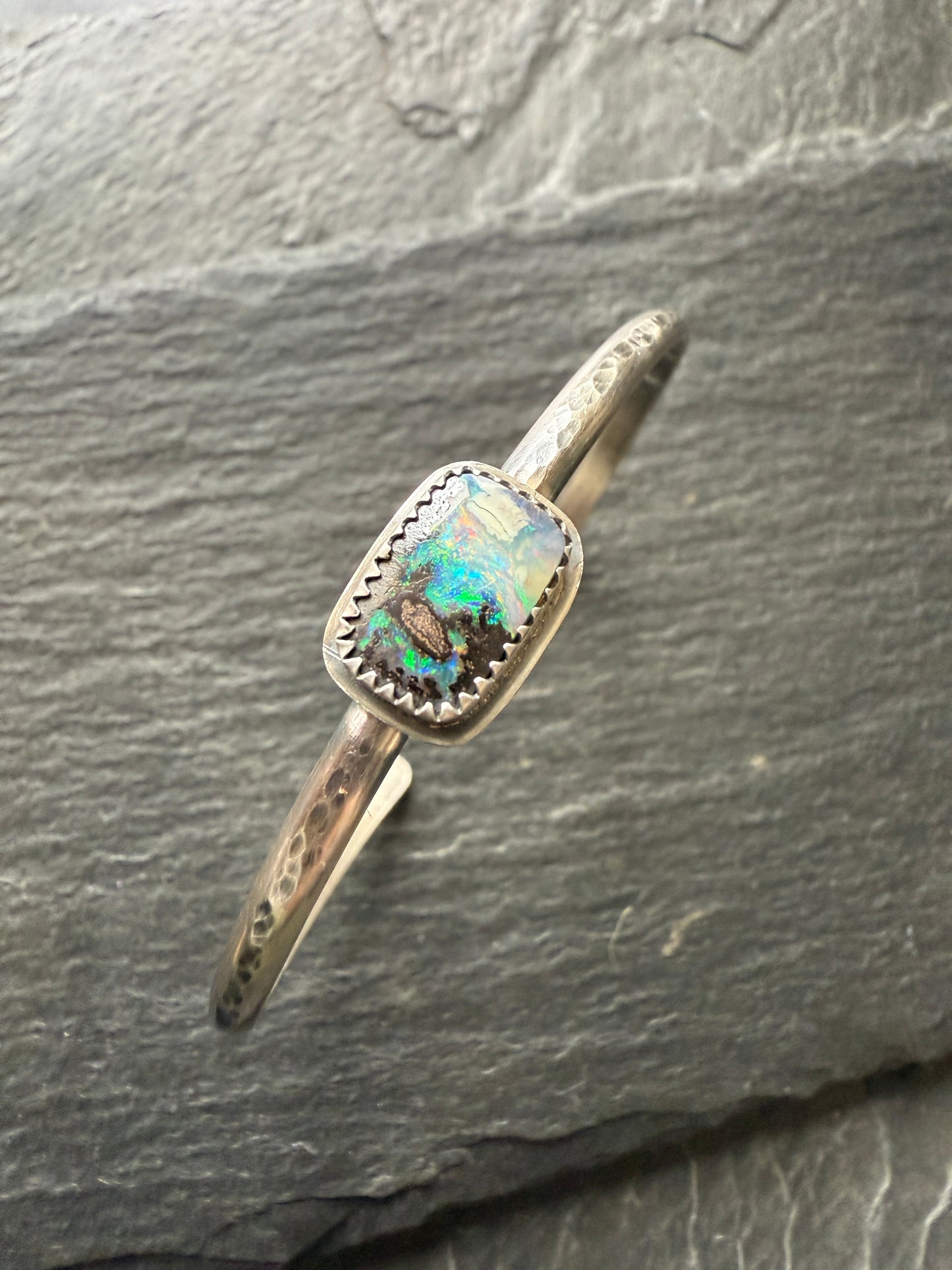 Boulder Opal Bangle