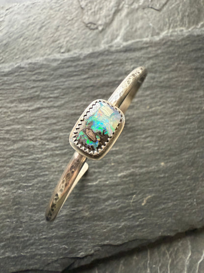 Boulder Opal Bangle