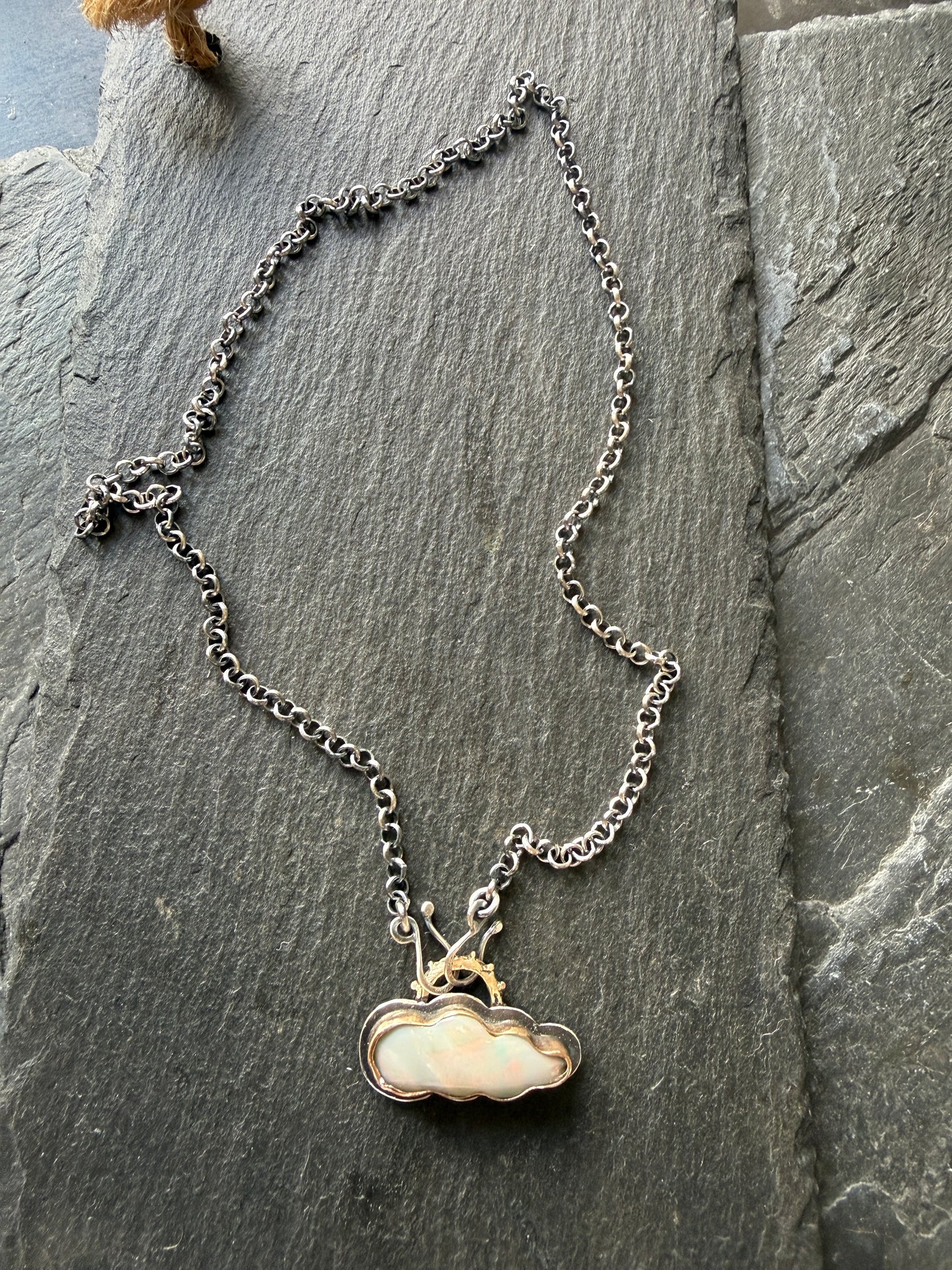 Opal Cloud Pendant