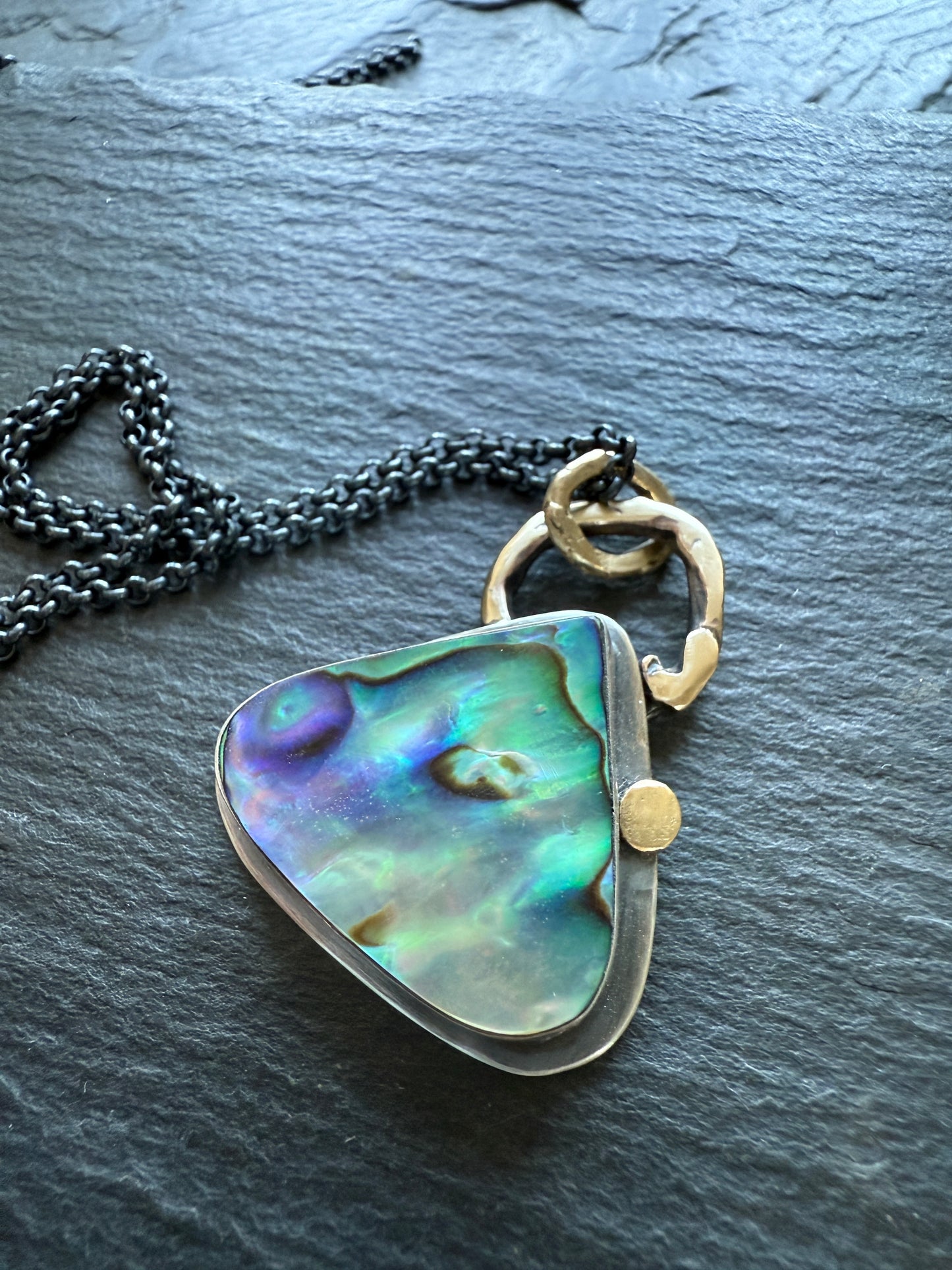 Abalone Necklace