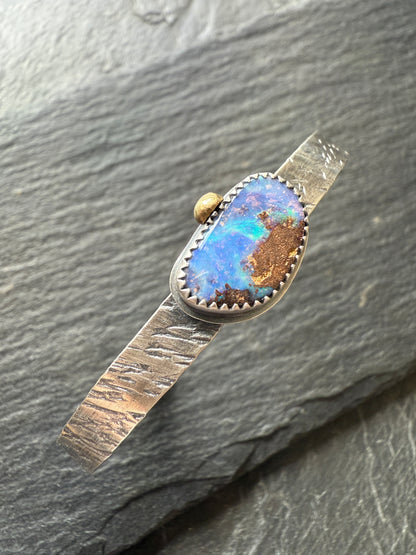 Deep Blue Sea Cuff Bangle