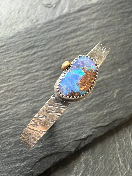 Deep Blue Sea Cuff Bangle