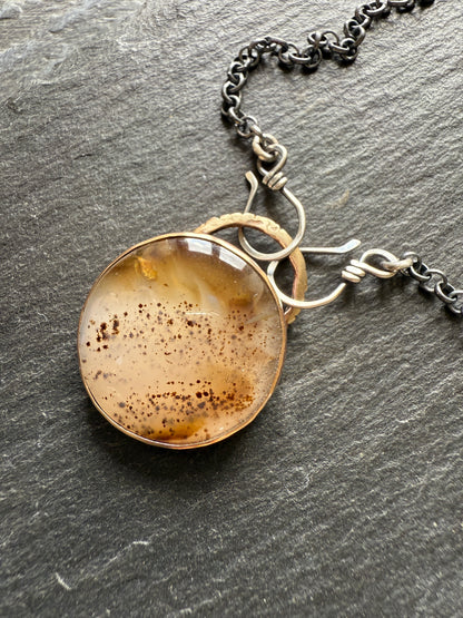 Montana Agate Pendant