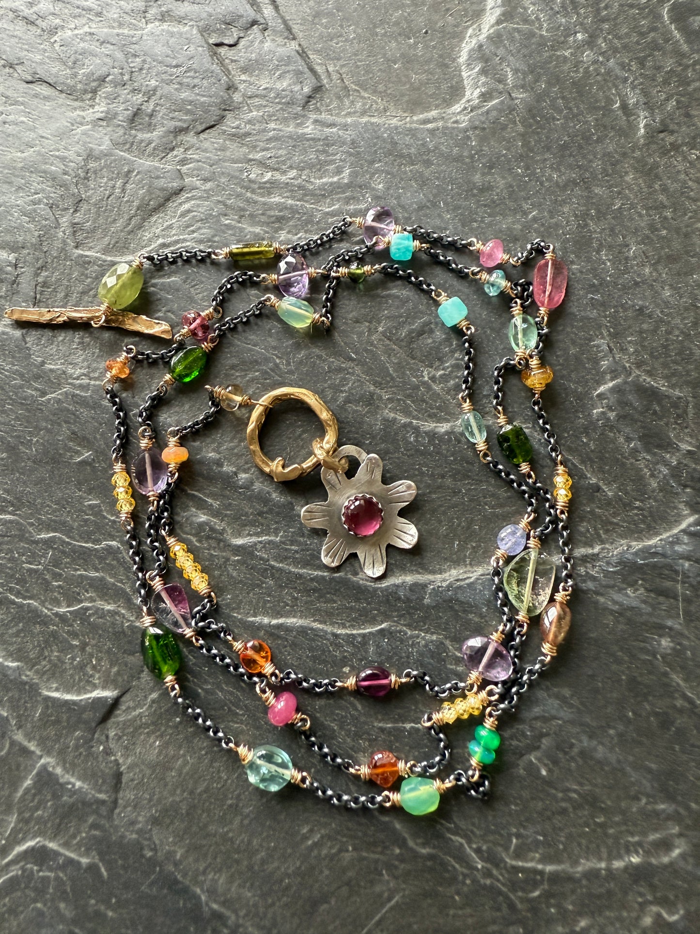 Wire Wrapped Necklace