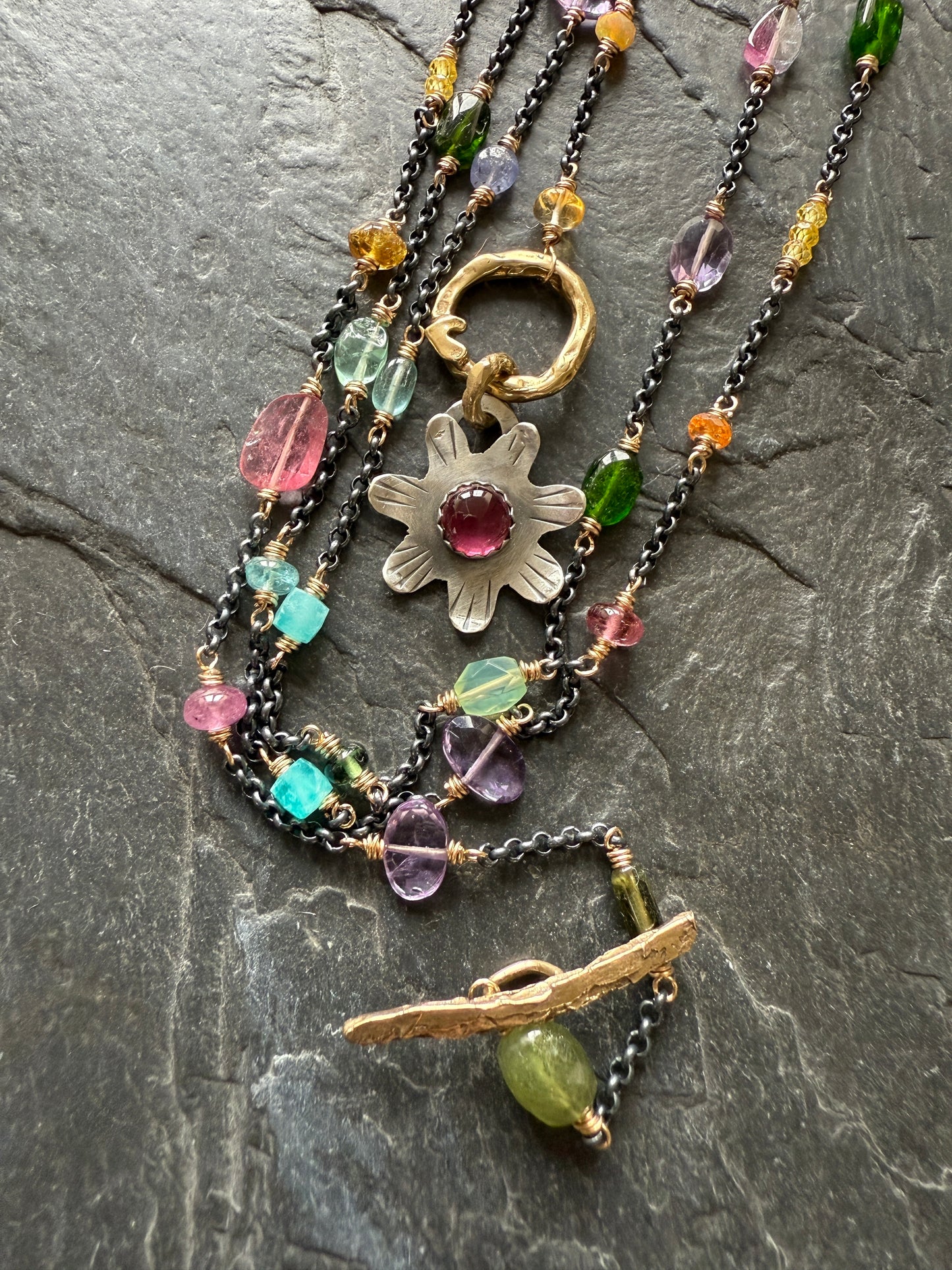 Wire Wrapped Necklace