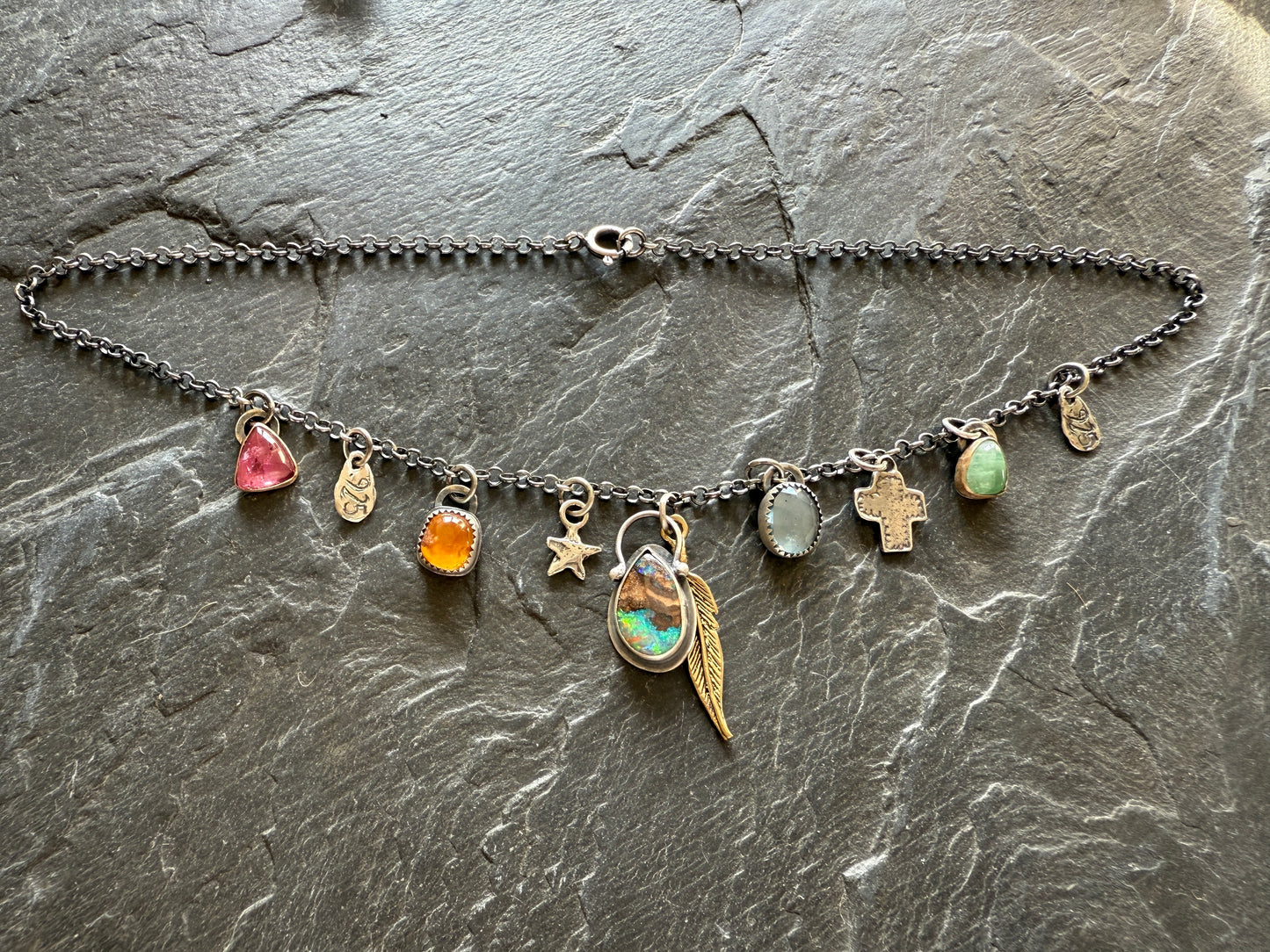 Multi Charm Necklace