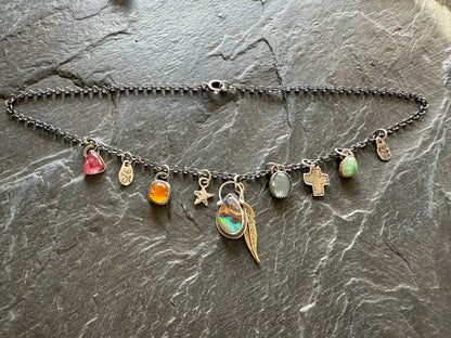 Multi Charm Necklace