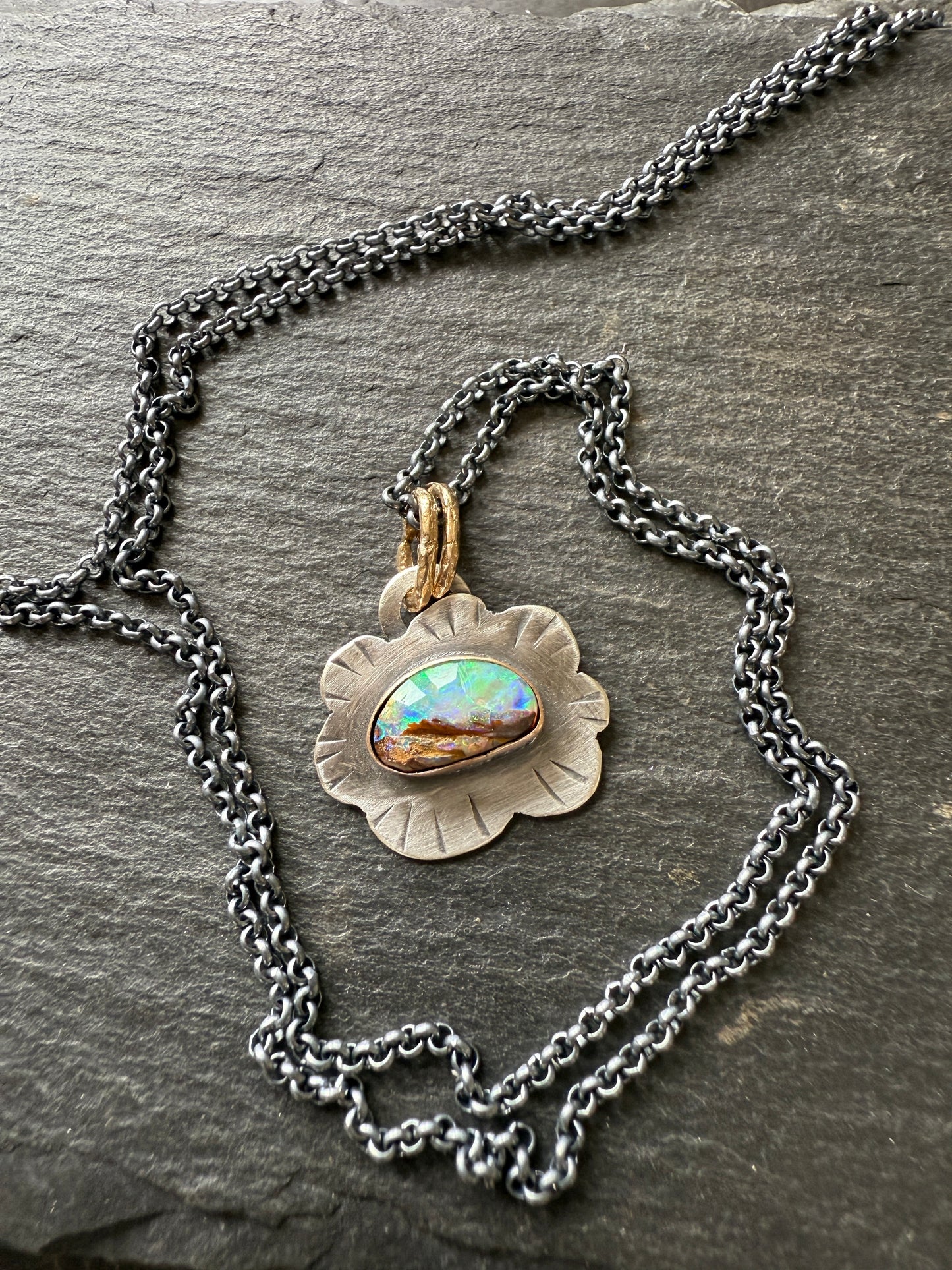 Opal Pendant