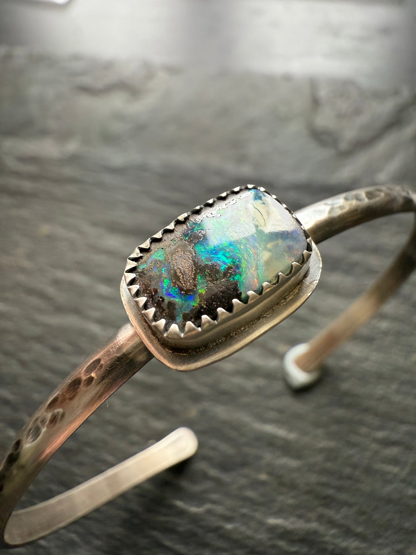 Boulder Opal Bangle