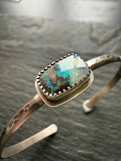 Boulder Opal Bangle