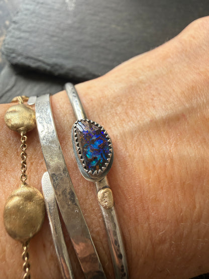 Boulder Opal Bangle