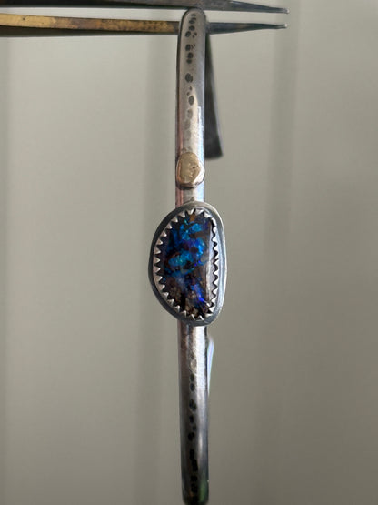 Boulder Opal Bangle