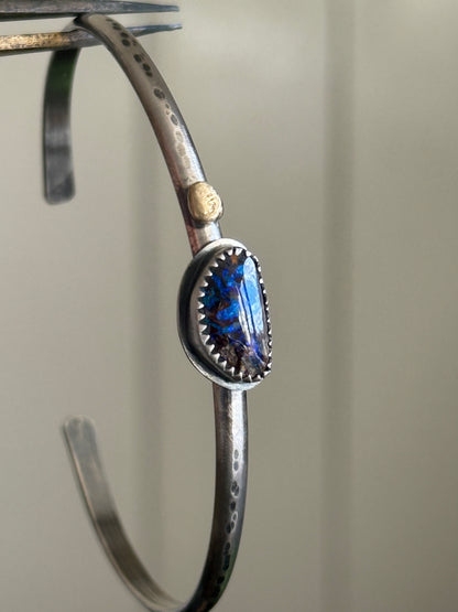 Boulder Opal Bangle