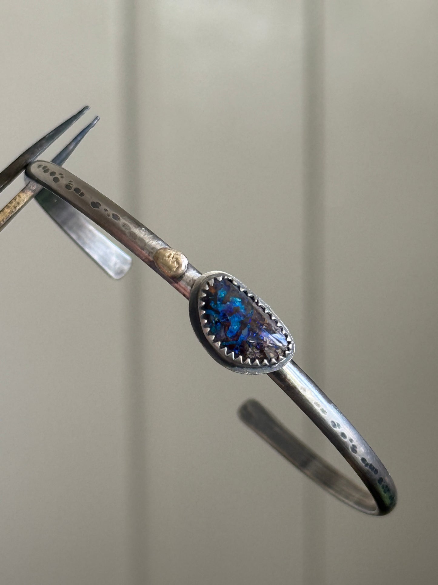 Boulder Opal Bangle